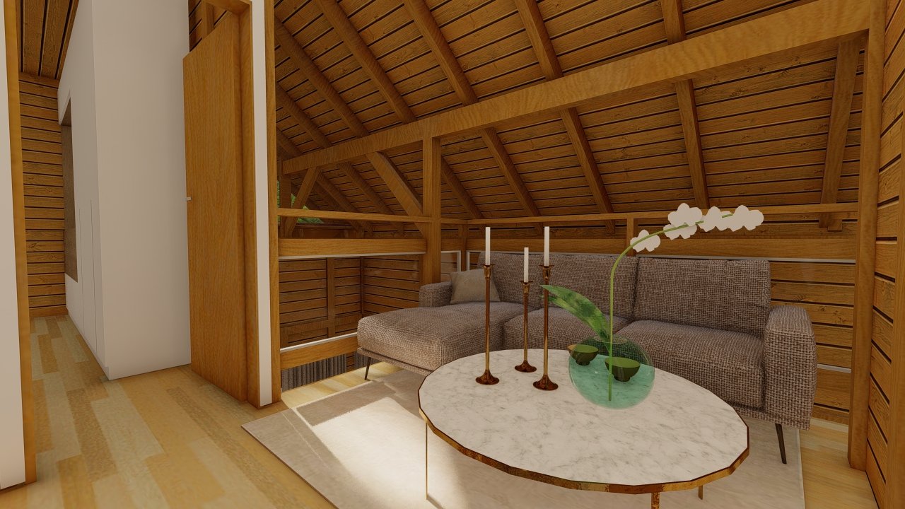 Casa de Madeira Prefabricada