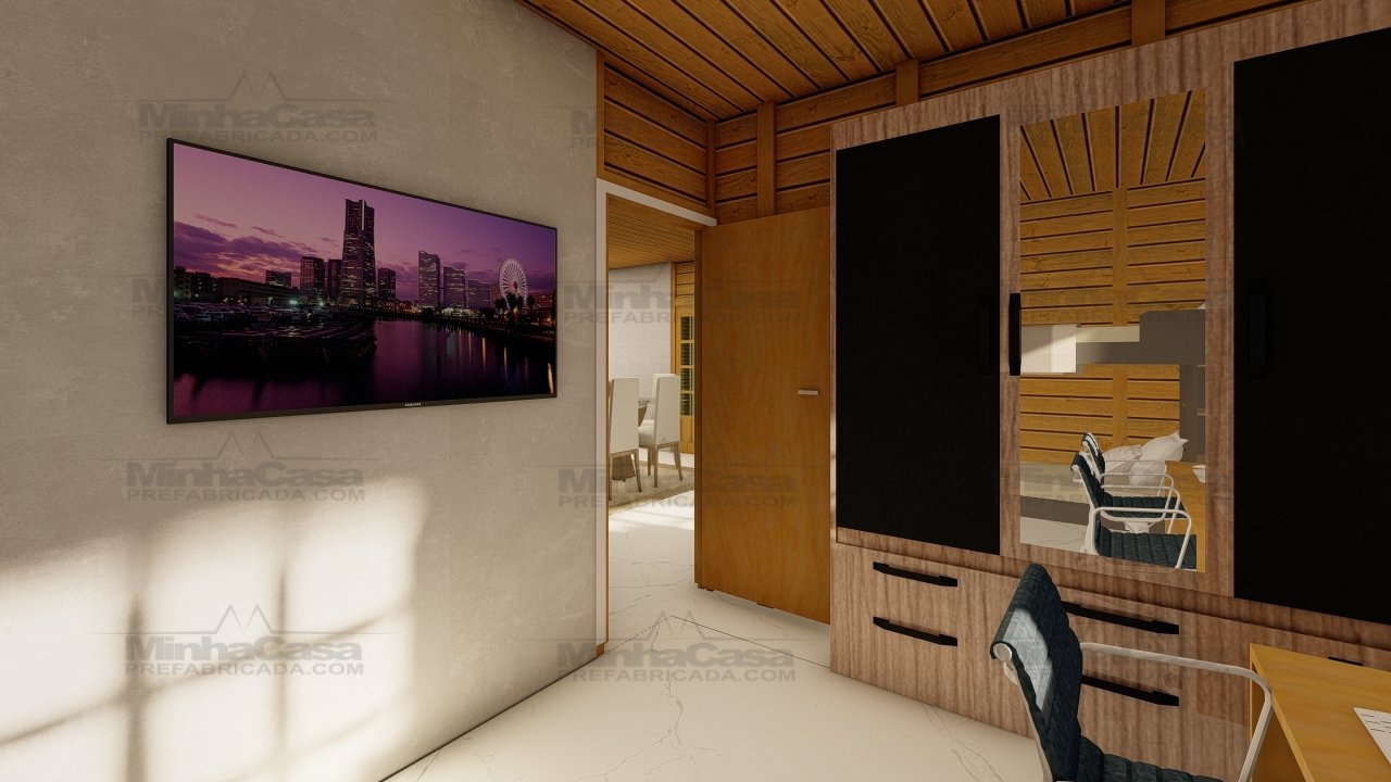 MINHA CASA PRE FABRICADA DOMITORIO MINHA CASA PRE FABRICADA DOMITORIO