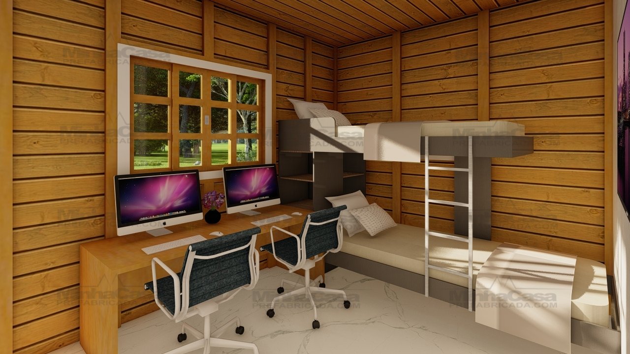 MINHA CASA PRE FABRICADA DORMITORIO 1 MINHA CASA PRE FABRICADA DORMITORIO 1