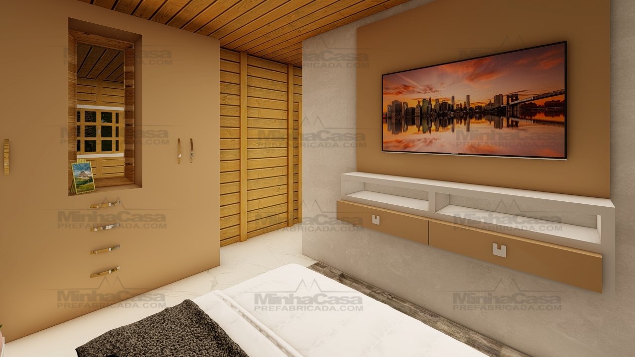 MINHA CASA PRE FABRICADA DORMITORIO SUITE MINHA CASA PRE FABRICADA DORMITORIO SUITE