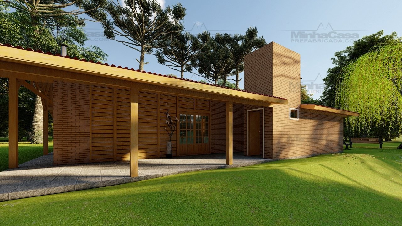 MINHA CASA PRE FABRICADA FACHADA PRINCIPAL MINHA CASA PRE FABRICADA FACHADA PRINCIPAL