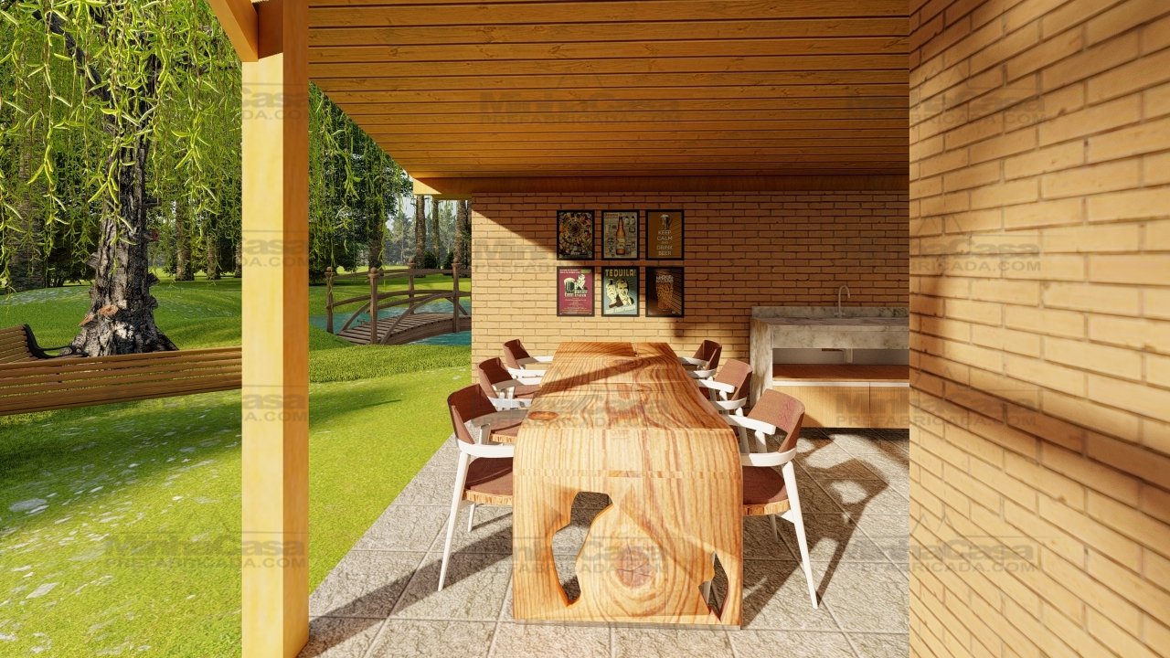 MINHA CASA PRE FABRICADA GOURMET MINHA CASA PRE FABRICADA GOURMET