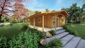 Kit de casa para construção rápida