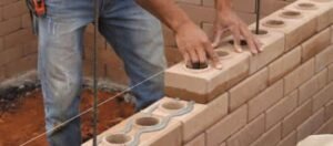 Mão de obra tijolo ecológico