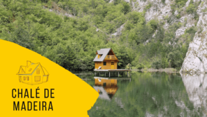 chalé de madeira