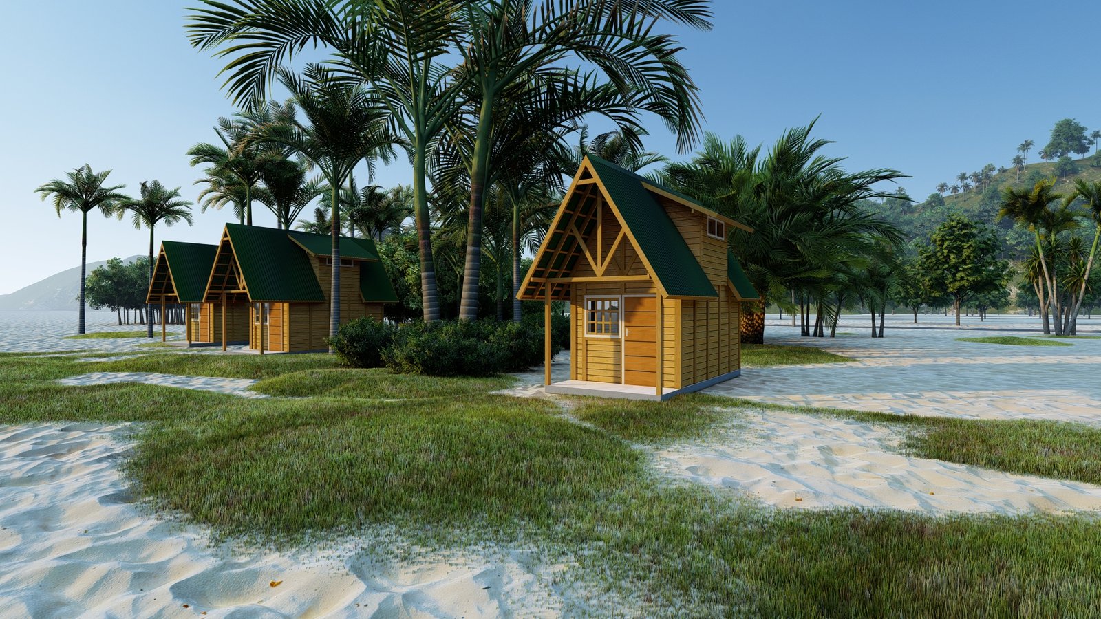 Pousada POP 1.2 — fachada principal em visão distante Fachada principal da Pousada POP 1.2 vista distante