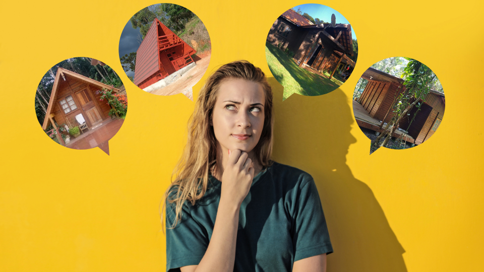 Opções de kits de casa pré fabricadas