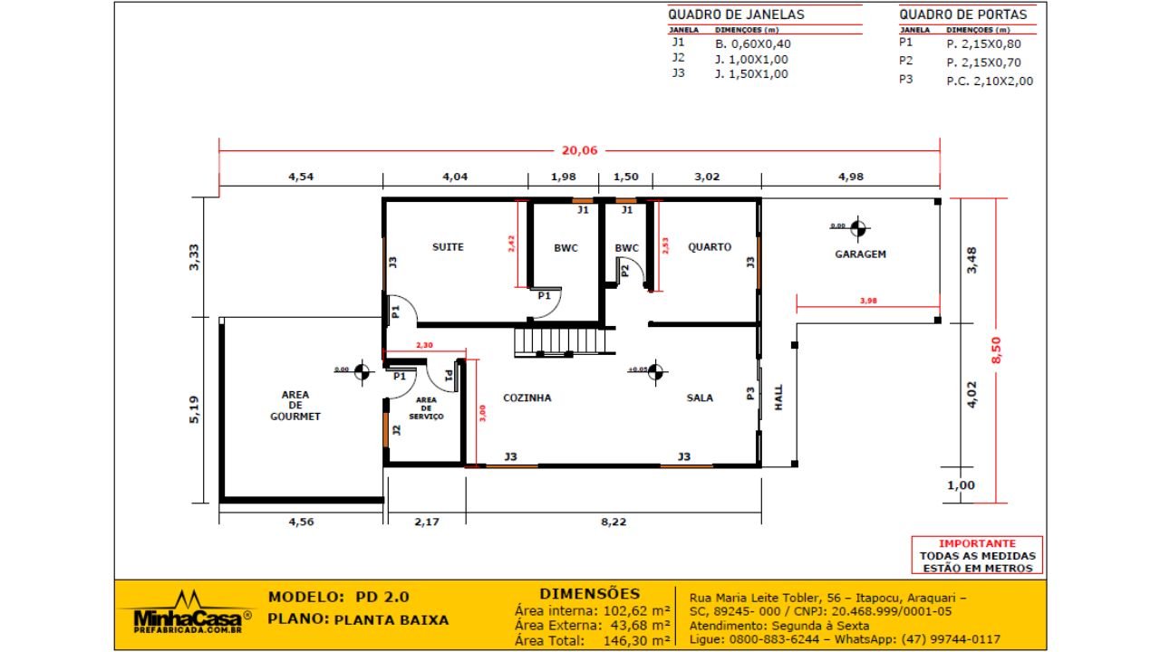 Modelo PD 2.0 de 146,3m² (1)