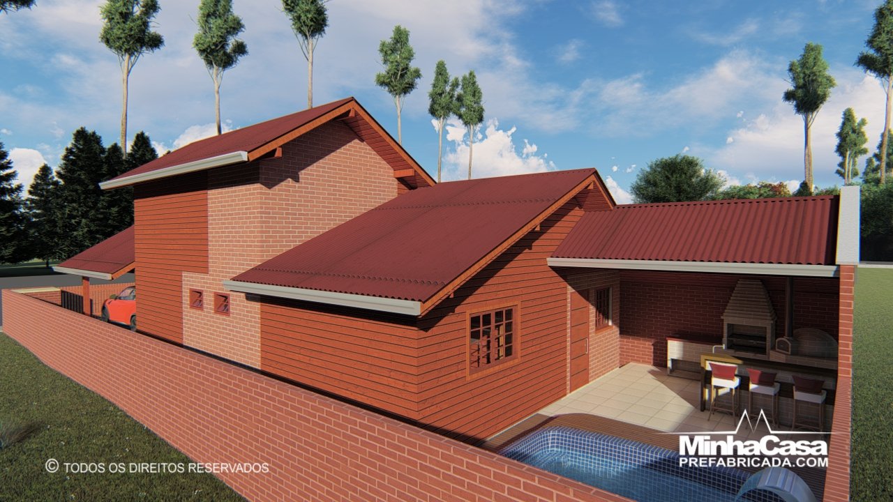 Quintal espaçoso: área livre para jardim ou lazer Quintal espaçoso: área livre para jardim ou lazer