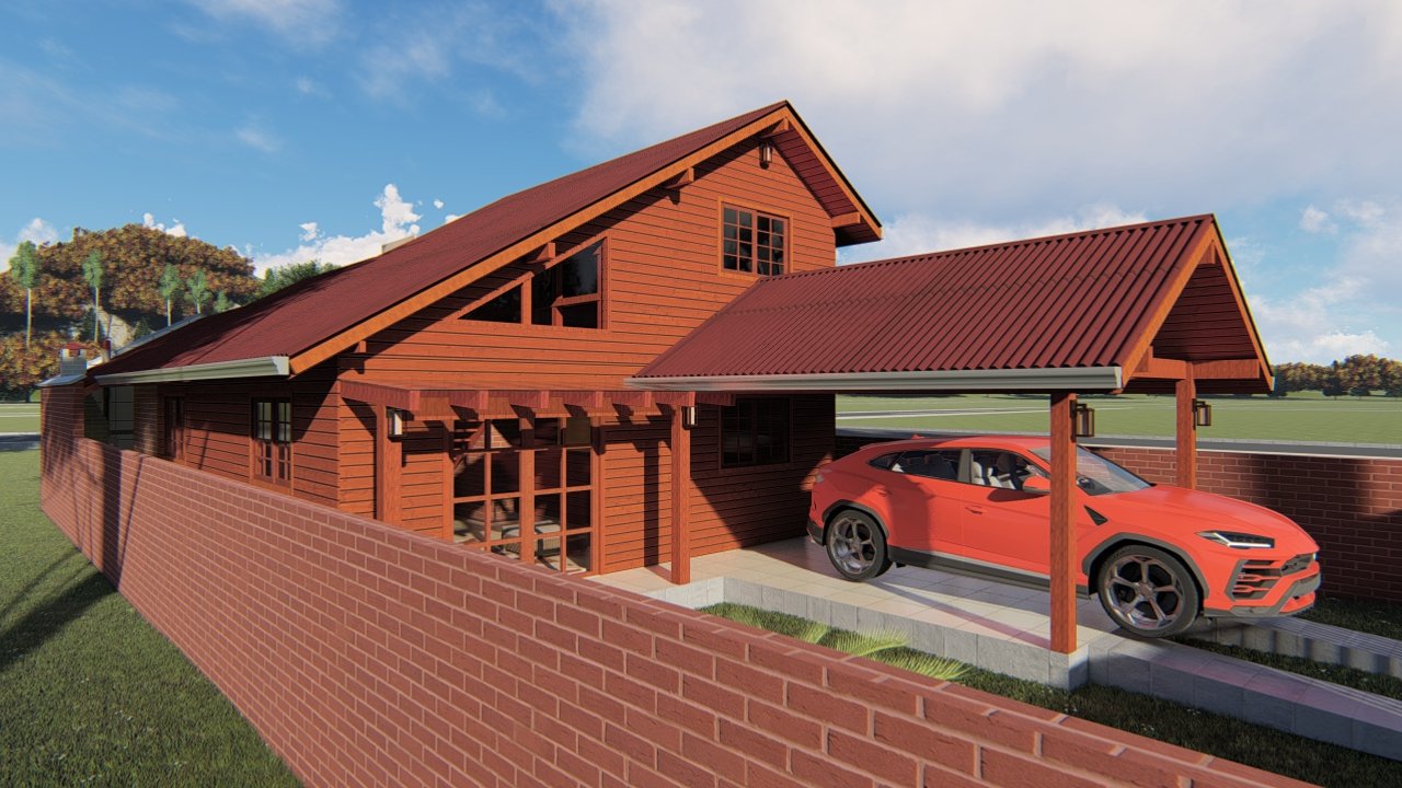 Entrada principal otimizada Entrada principal otimizada