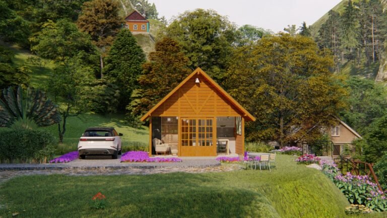 Chalé modular, a versatilidade que se adapta ao seu refúgio perfeito.