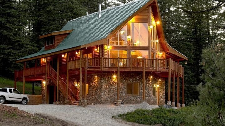 X dicas de iluminação para casa de madeira