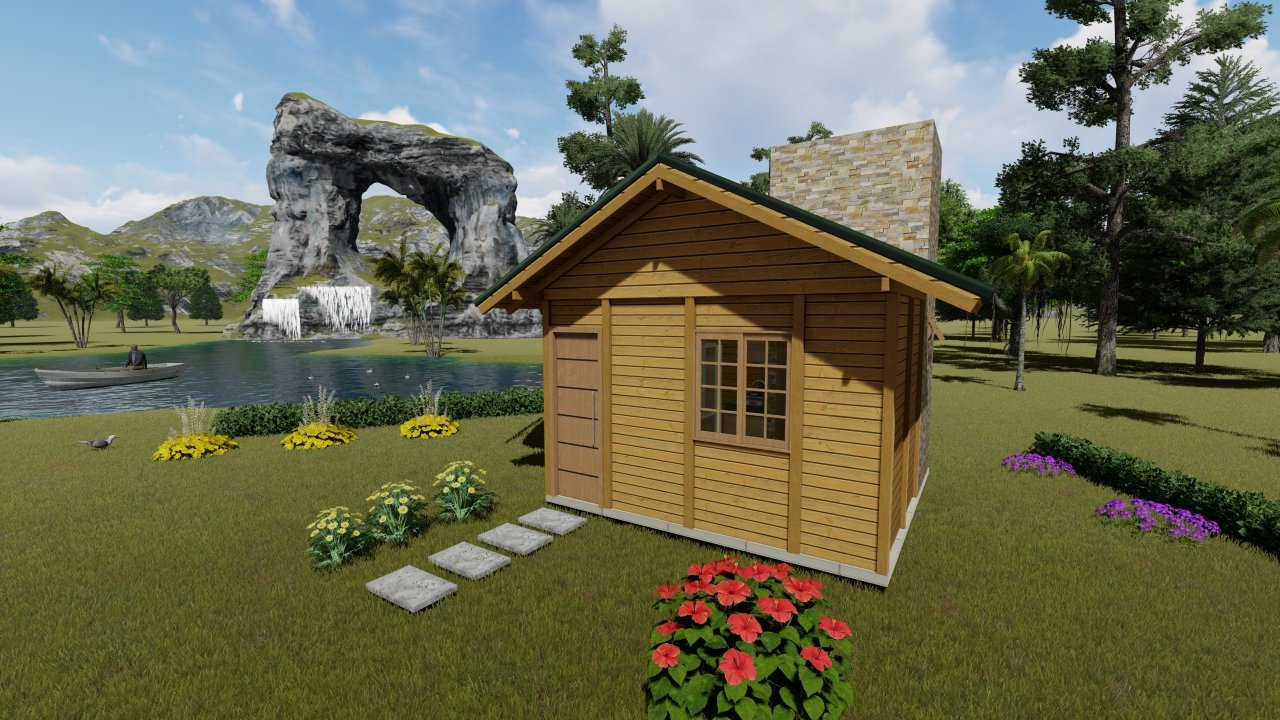 Tiny house modular e econômica Tiny house modular e econômica