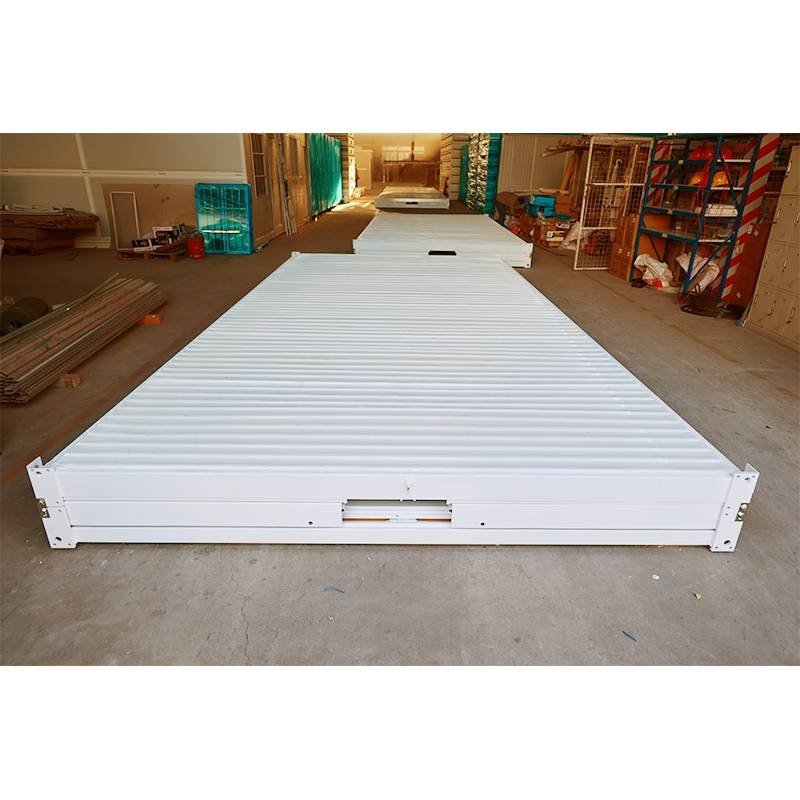 Casa container pré-fabricado desmontado