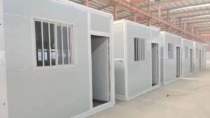 Casa container dobrável