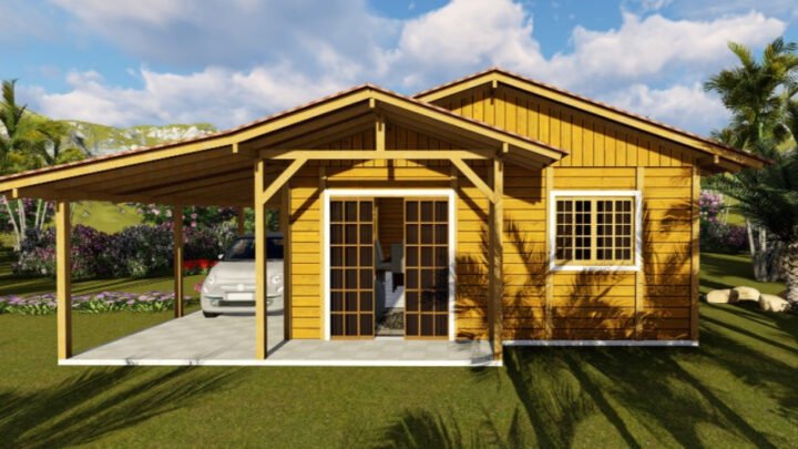 Pousada com garagem x sem garagem qual escolher