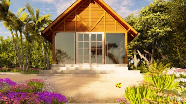 Prós e contras de ter um chalé de madeira