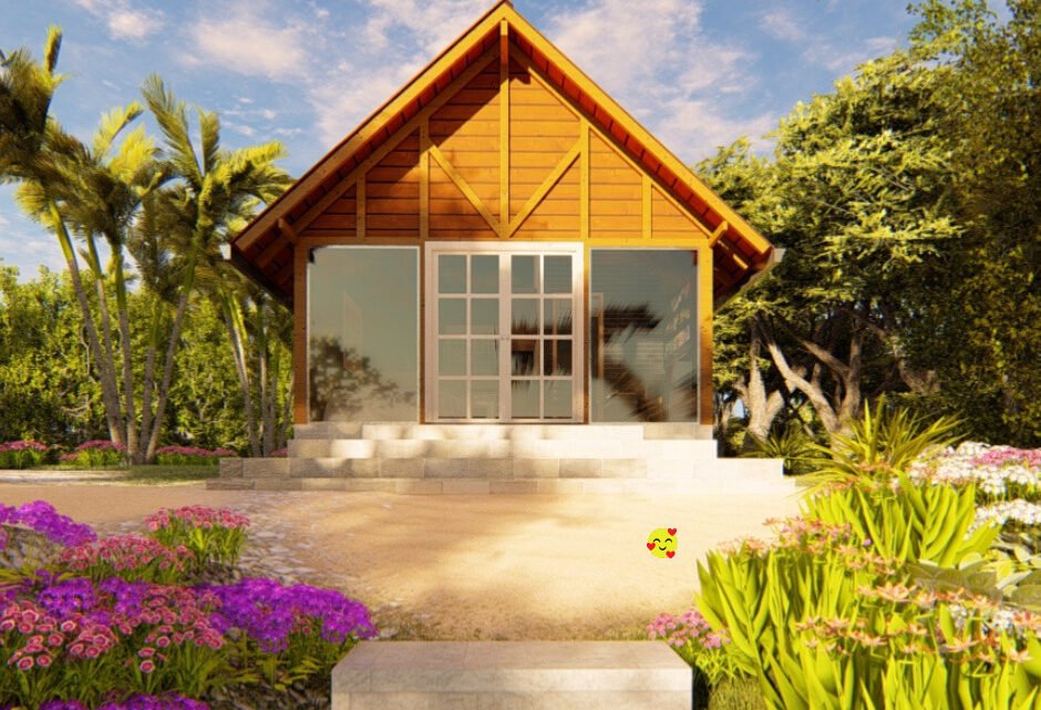 Prós e contras de ter um chalé de madeira