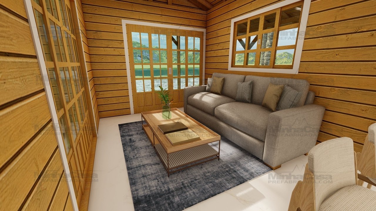 CASA FEITA DE MADEIRA VALORES