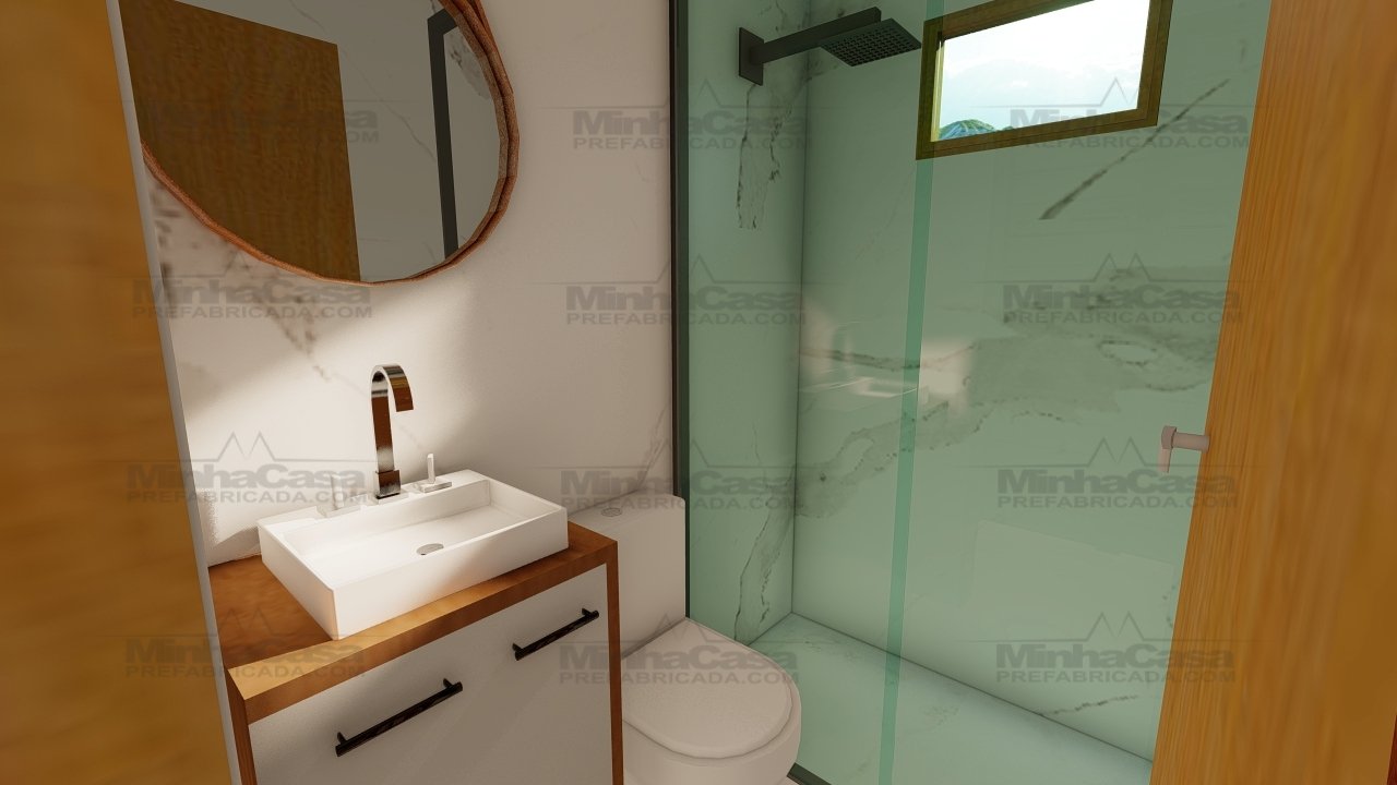 CASA FEITA DE MADEIRA