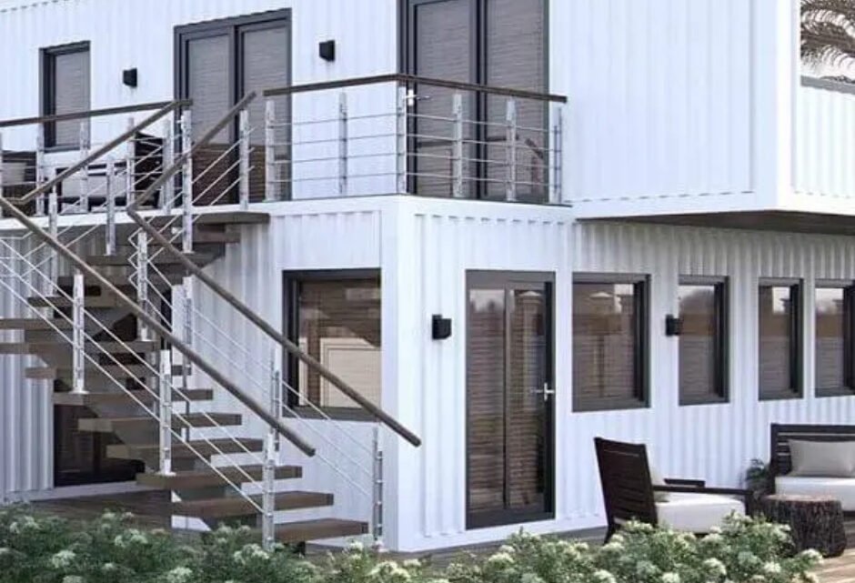 Casa contêiner dobrável para o escritório