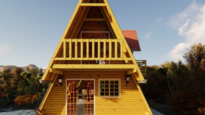 Melhores opções de chalés de madeira para a família