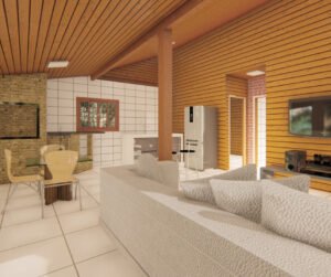 Os Kits parede dupla