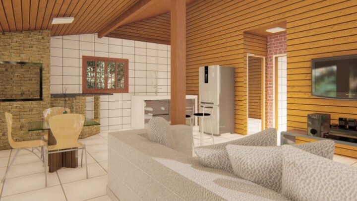 Os Kits parede dupla