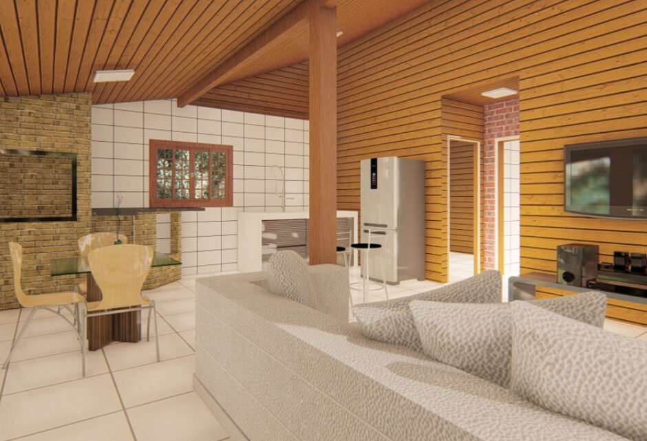 Os Kits parede dupla