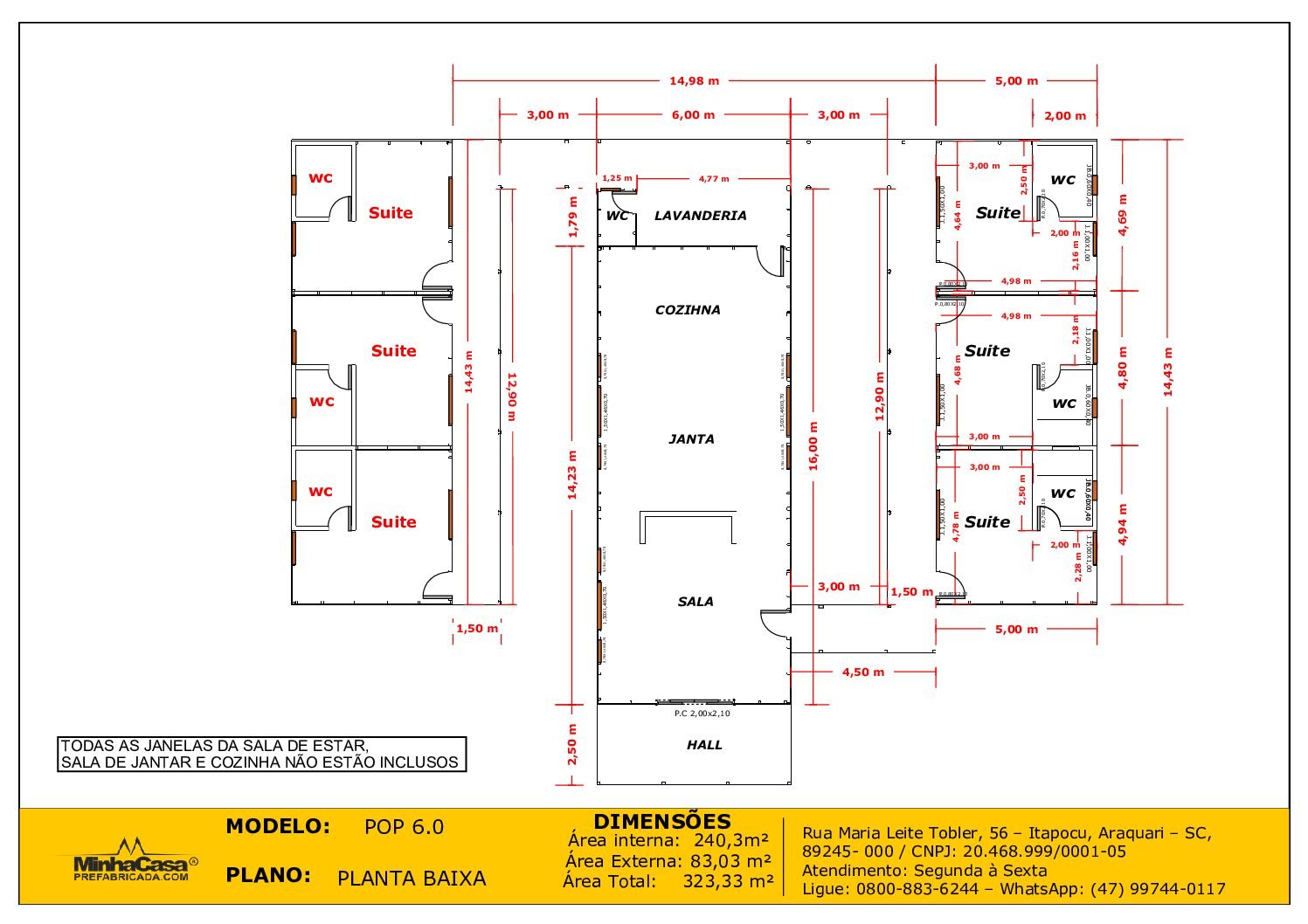 PLANTA BAIXA POP 6.0