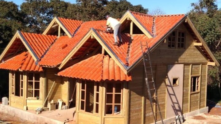 Quanto tempo dura uma construção de madeira