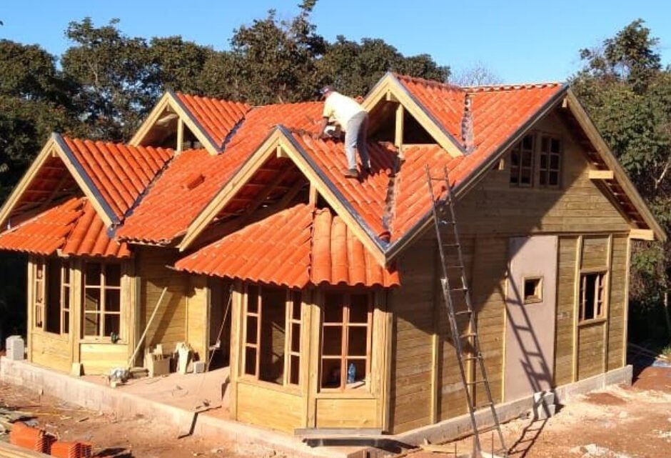 Quanto tempo dura uma construção de madeira