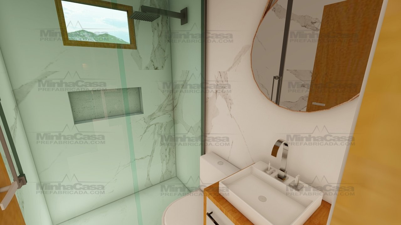 casa feita de madeira preço