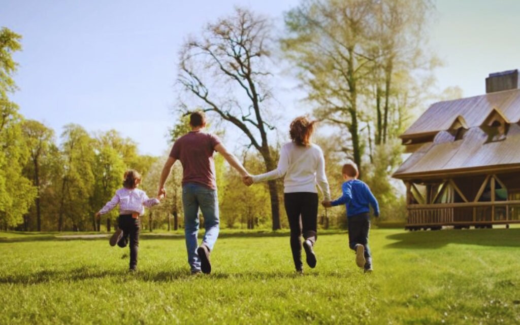 Comece a construir sua vida em família em X passos