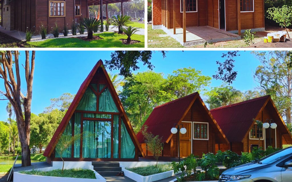 Casa pré-fabricada, a inovação que constrói sonhos com rapidez e qualidade.