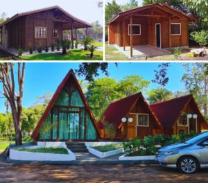 Casa pré-fabricada, a inovação que constrói sonhos com rapidez e qualidade.