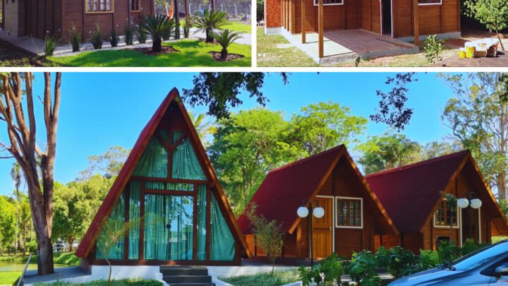 Casa pré-fabricada, a inovação que constrói sonhos com rapidez e qualidade.