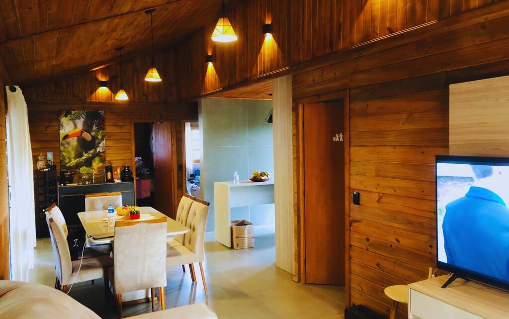 Projete um local aconchegante para você e sua família