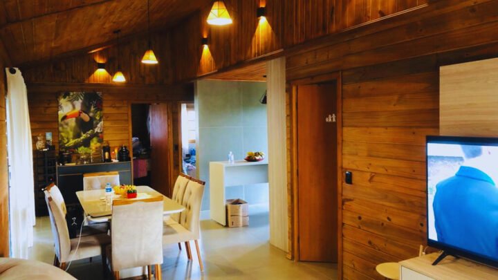 Projete um local aconchegante para você e sua família