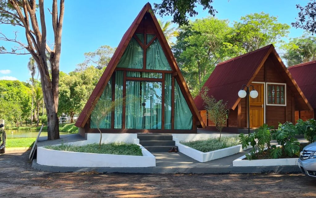 Saiba mais sobre nossos modelos de chalé