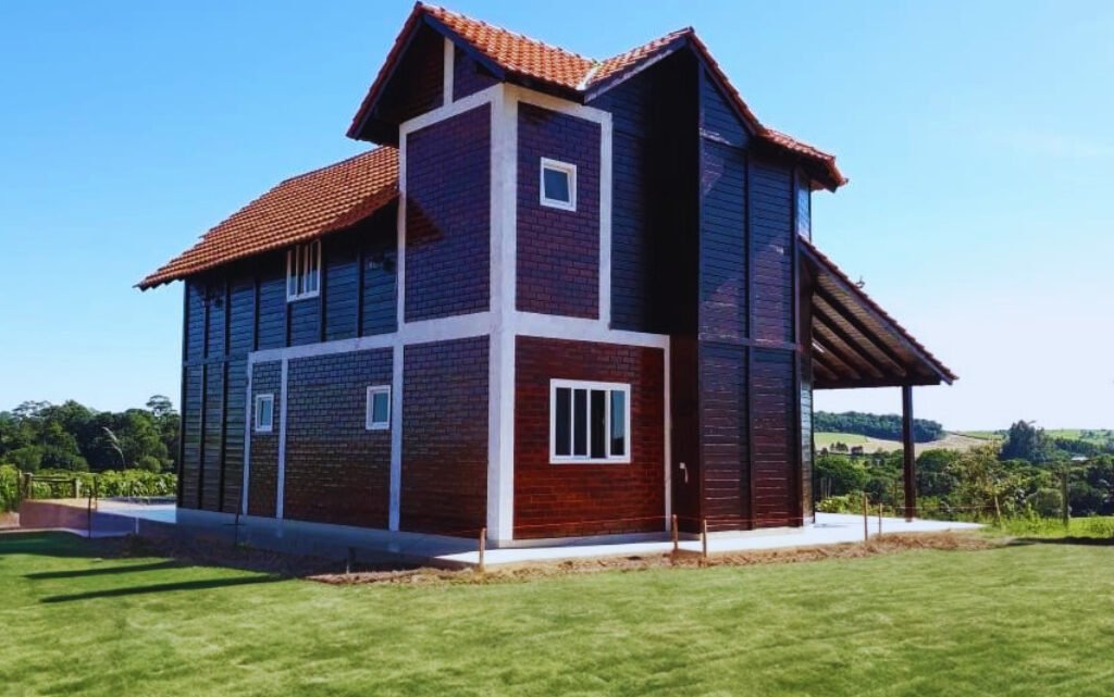 A casa, onde a felicidade encontra um lugar para chamar de lar.