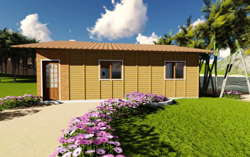 Modelo Canelinha, a elegância contemporânea que encanta e inspira residências.