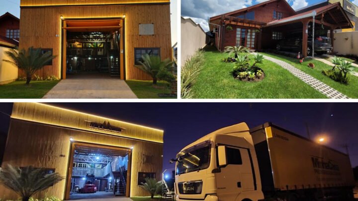 Minha casa pré-fabricada, o lar dos meus sonhos em realidade.