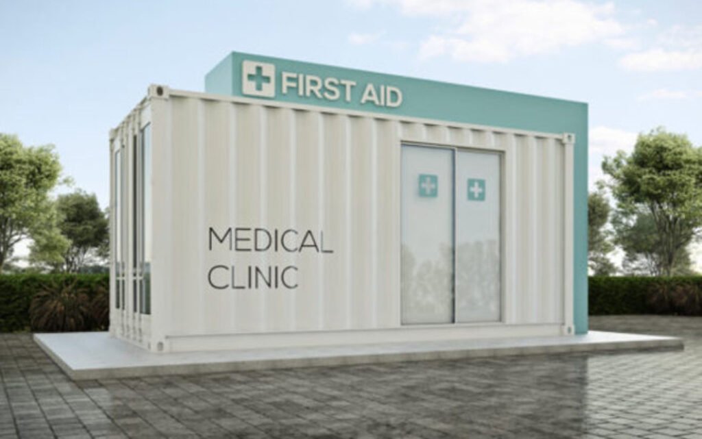 Containers dobráveis: a solução versátil para expandir seus espaços com praticidade.