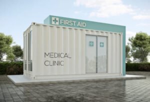 Containers dobráveis: a solução versátil para expandir seus espaços com praticidade.