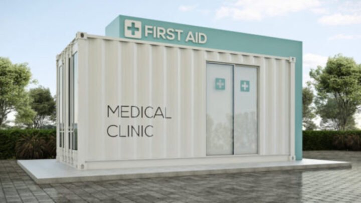 Containers dobráveis: a solução versátil para expandir seus espaços com praticidade.