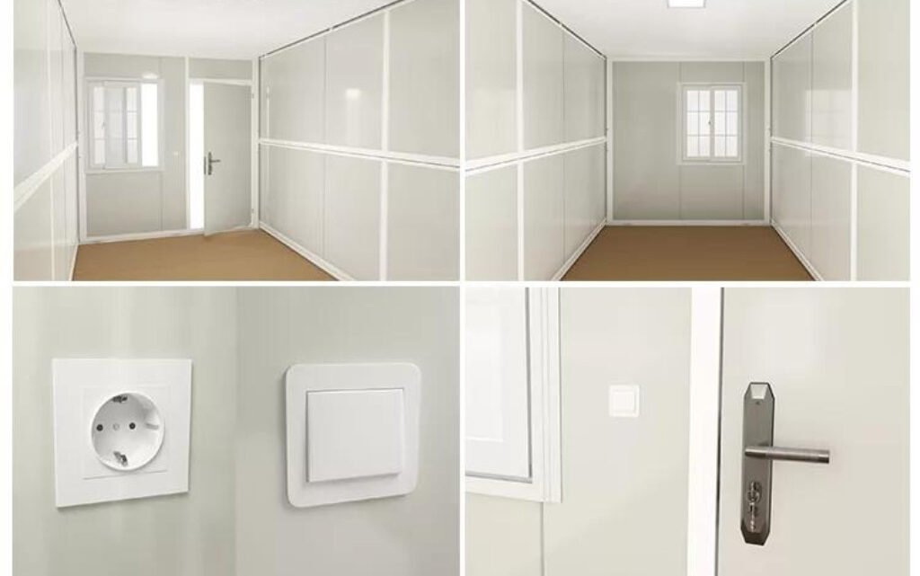 Container dobrável, a solução versátil que expande possibilidades com praticidade.