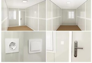 Container dobrável, a solução versátil que expande possibilidades com praticidade.