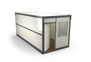 Containers dobráveis: a revolução modular que expande possibilidades com praticidade.