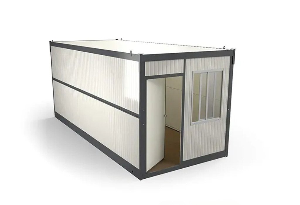 Containers dobráveis: a revolução modular que expande possibilidades com praticidade.